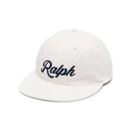 Polo Ralph Lauren Хлопковые кепки Мужские Белые
