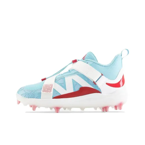 New Balance Lindor 2 Бутсы 'Винтаж Puerto RiCO' Низкие Кроссовки для тренировок Мужские Белый Красный Синий