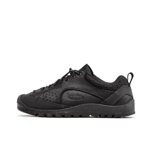 KEEN Jasper Rocks Аbrasion Resistant Дышащий Низкий Топ Уличная Обувь Мужская Черная