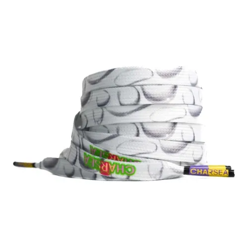 CHARSEA Полиэстер Шнурки для обуви Унисекс