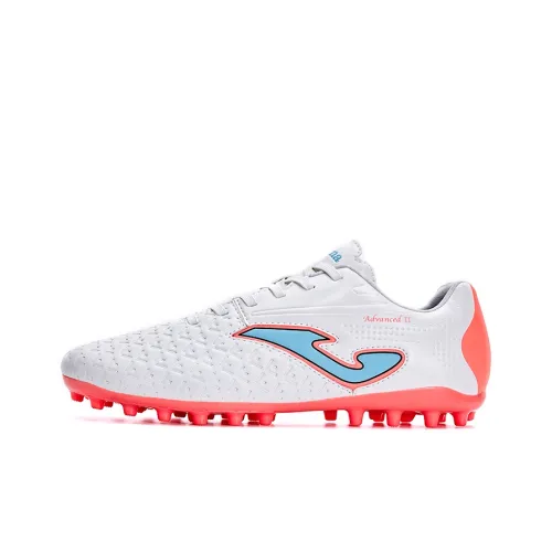 Joma MG MULTI Ground Футбольные бутсы для мужчин устойчивые к истиранию белые и красные