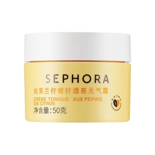 Sephora Лимон SEED Свежий вид Нет Макияж Кремовый Естественный Нет Макияж 50г 75г