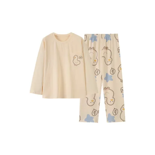 Xiang Ning Pai Домашний костюм женский абрикосовый