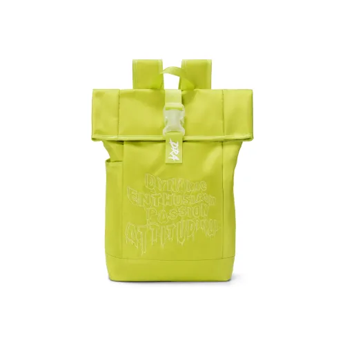 DRACONITE Полиэстер Рюкзак Стандартный Унисекс Лайм Неон Зеленый