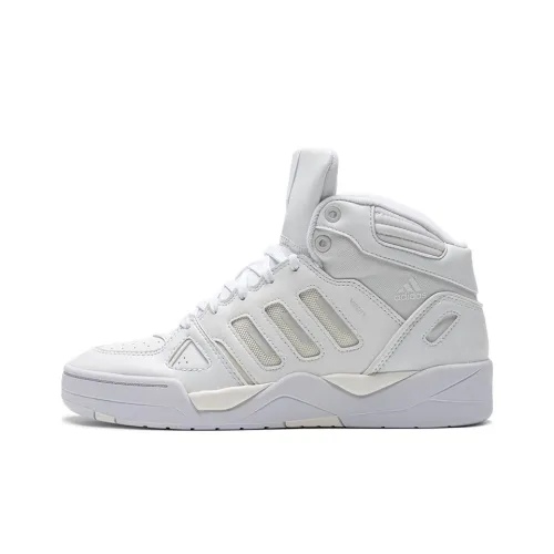 Adidas Midcity Casual MID Топ Белый Унисекс