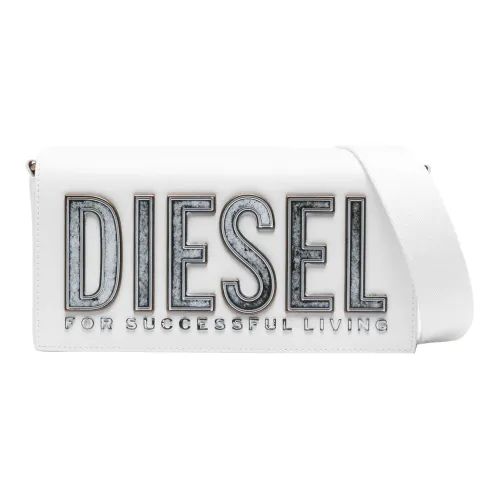 DIESEL Коровья кожа Сумка через плечо Сумка на плечо Женская Белая