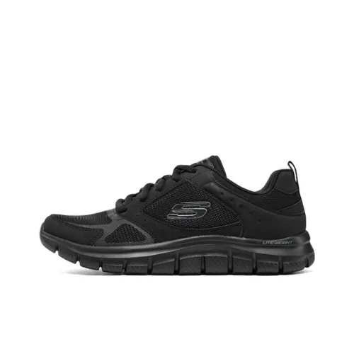 Skechers Track Беговые кроссовки Низкий верх Черный Женский