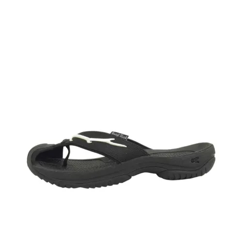 KEEN Waimea H2 Шлепанцы Мужские Черный Белый