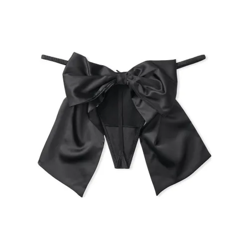 Victoria's Secret Черный Женский Стринг