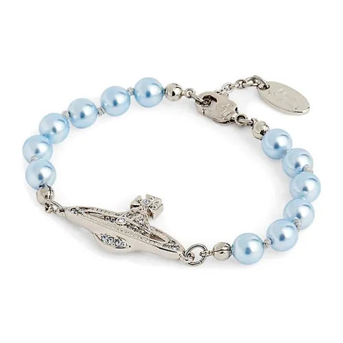 Vivienne Westwood Brass Bracelets Унисекс Синий