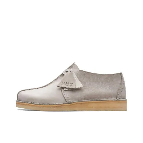 Clarks Мужская повседневная обувь, низкий топ, цвет тауповый, мужской