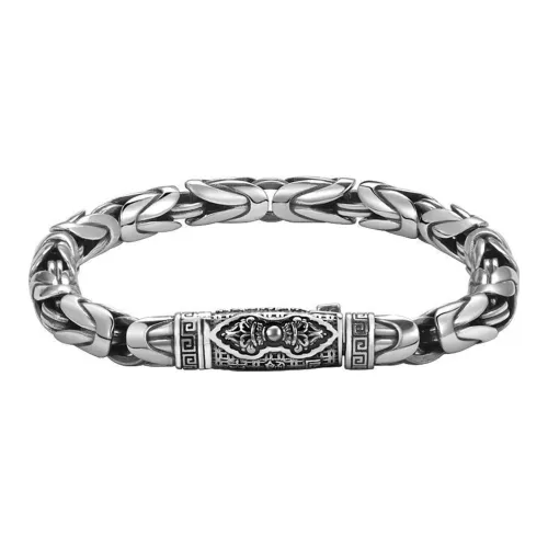 BAGGL Титановый стальной браслет мужской