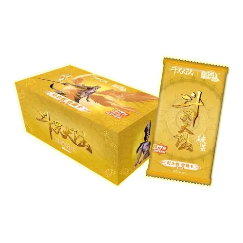 CARD.FUN Douluo Continent Мемориальная EDITION Коллекционная карта Вторая серия Разрушение COCOON IP Аниме Карточки