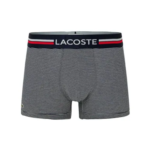 LACOSTE Collaboration Темно-синие полосы Мужские боксер-шорты