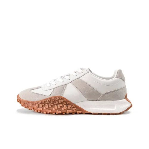 GOTO Немецкие армейские кроссовки Low Top Khaki Unisex
