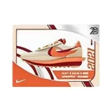 Подтвержденная версия - Базовый K15 Clot Sacai Белый и оранжевый