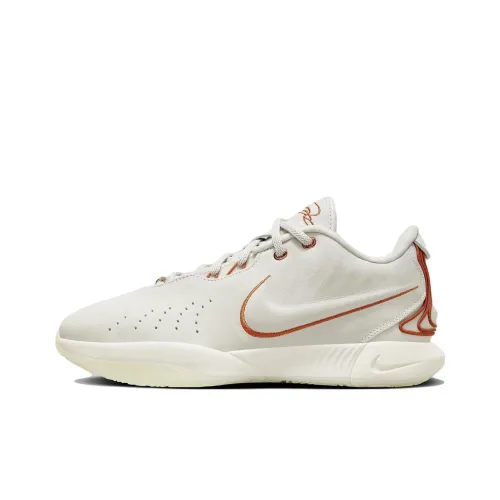 Nike Lebron 21 Баскетбольные кроссовки Low Топ Унисекс