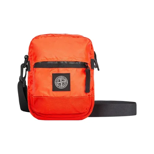 STONE ISLAND Сумки через плечо Лобстер красный Унисекс