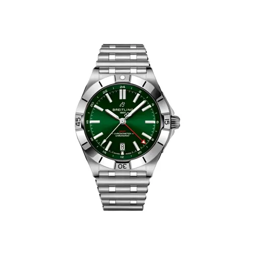 BREITLING Автоматический Механический Часы Мужские Mechanical Chronograph Collection 40 мм Зеленые