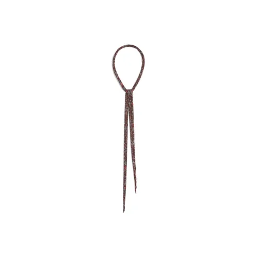 CELINE Шелковые шарфы Женские Красный