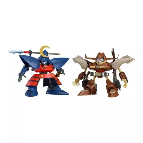 GSC Moderoid Дракон Рыцарь Коллекция Series 3 Hayate Maru Dezeru Gure Чиби Фигурки 10 см