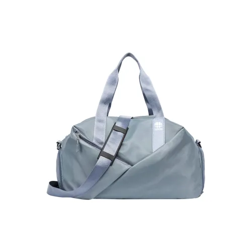 SAKUN Оксфорд Спортивный Сумка Большая Унисекс Синий Серый Фиолетовый Зеленый Розовый Фуксия