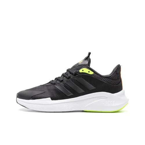 Adidas Sportswear Collection Беговые кроссовки MID Топ Черный мужской