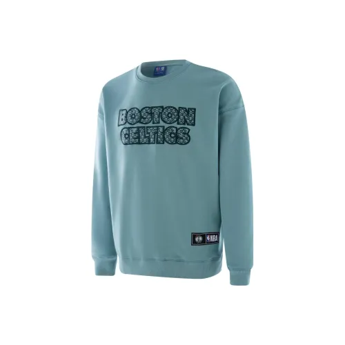 NBA Толстовка Унисекс Весна Чайно-зеленый