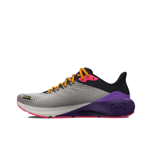 Under Armour Machina Storm Беговые кроссовки Низкий топ Серый Черный Женские