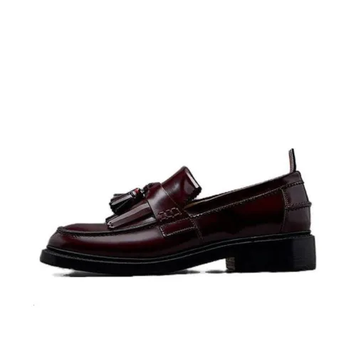 THOM BROWNE Лоферы Бургундский Женские