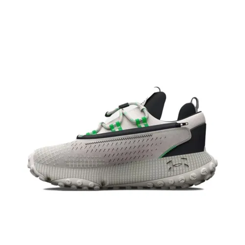 Under Armour HOVR Summit Fat Tire Повседневный Низкий Топ Белый Унисекс