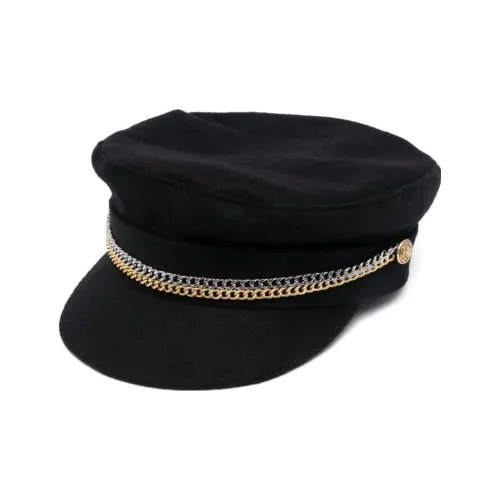 Zadig Voltaire Новая шерсть Береты Женские Черный