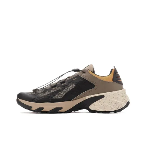 SALOMON Speedverse Износостойкие Низкие Беговые Кроссовки Унисекс Коричневый