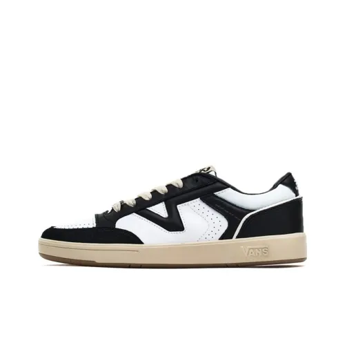 Vans Lowland CC Скейтборд Кроссовки Low Топ Черный/Белый Унисекс