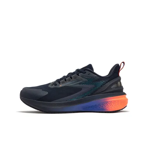 361° Rain Screen 7 Устойчивый к истиранию Низкий топ Беговые кроссовки Мужской Тень Синий Игра Синий