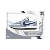 Подтвержденная версия - Базовая карта 16 Clot Sacai Серо-голубой