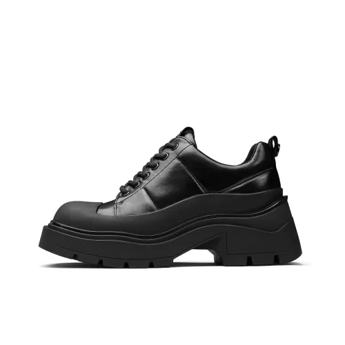 BREAD TREE Adventure Reboot series Низкий топ Повседневная обувь Унисекс Черный