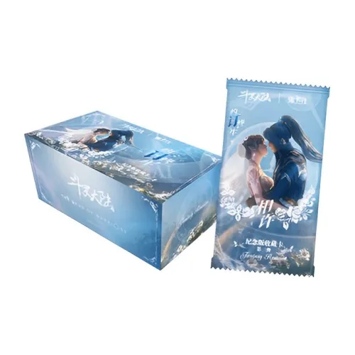 CARD.FUN Soul Land Персонажи Soul Land Сезон 3 Обещание OF Всю жизнь Анимация Commemorative Edition