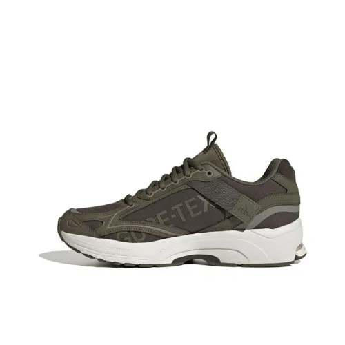 Adidas Spiritain 2000 Беговые кроссовки Низкий Топ Зеленый Унисекс