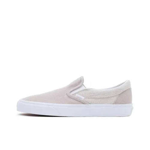 VANS Slip On Износостойкий И Легкий Низкий Топ Кроссовки для скейтбординга Унисекс Light Умбра