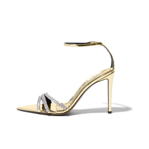 Alexandre Vauthier one Ремень Сандалии Золотой Женские