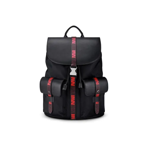 SEPTWOLVES Ткань Рюкзак Стандартный Унисекс Черный