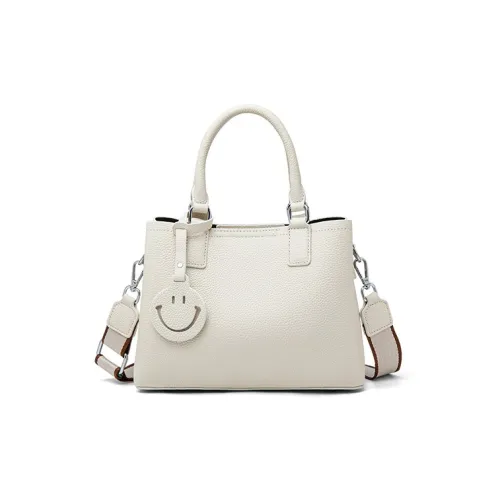 Espin Коровья кожа Сумка Средний Женские Экрю Слоновой серый Миндально-зеленый Черный