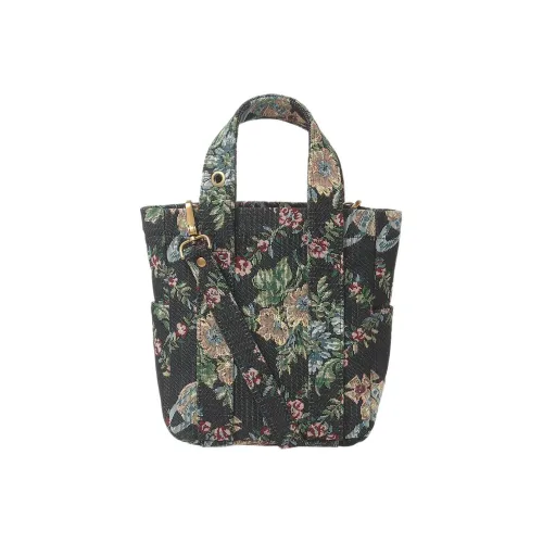 Vivienne Westwood Murray Полиэстер Хлопковая Смешанная Сумка-тоут Сумка для покупок Маленькая Сумка Женская Черная