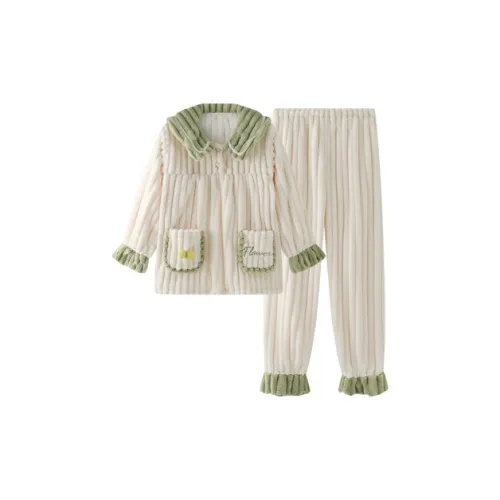 Xiang Ning Pai Женское нижнее белье свежий зеленый цвет