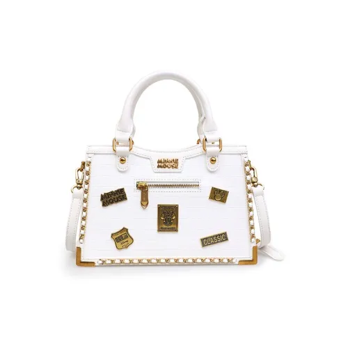 Disney Сумка из ПУ (полиуретана) Кожа Тоут Сумка Сумка для покупок Сумка через плечо Сумка Большая Женская Белая