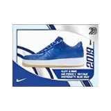 Подтвержденная версия - Базовая карта 9 AF1, синий шелк