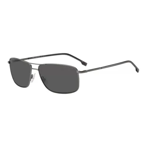 HUGO BOSS Aviator Солнцезащитные очки Мужские Черные