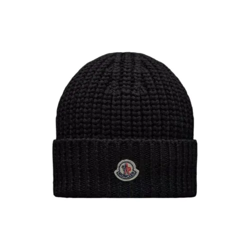 Moncler Полиэстер Beanies Женские Черный