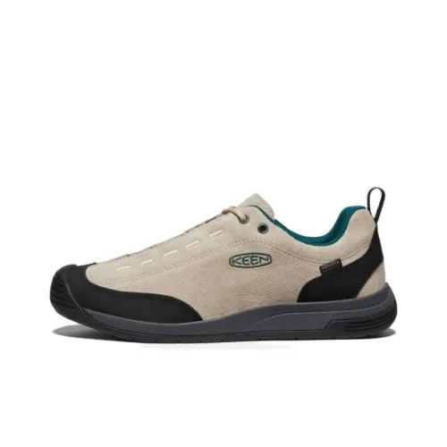 Keen Jasper 2 WP Альпинистские и туристические ботинки Низкий верх Коричневый Черный Мужской